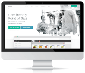 Care Corner CRM image and text block